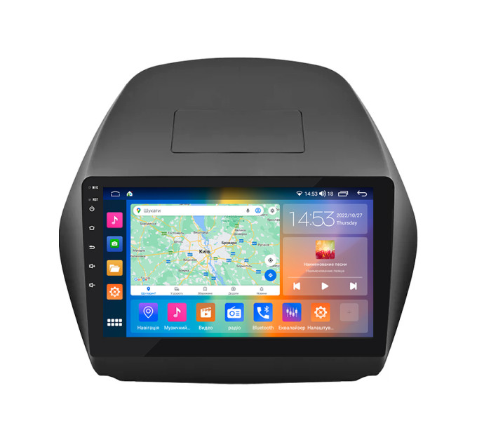 Штатна магнітола Hyundai Tucson 2009-2015 Element Prime 4/64 4G CarPlay