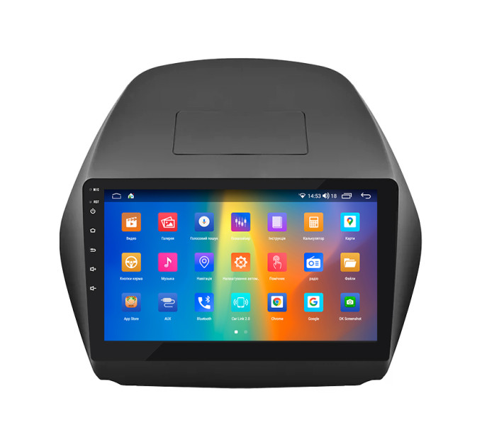 Штатна магнітола Hyundai Tucson 2009-2015 Element Prime 4/64 4G CarPlay