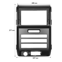 Перехідна рамка Ford F-150 2009-2014 Manual AC (6796)
