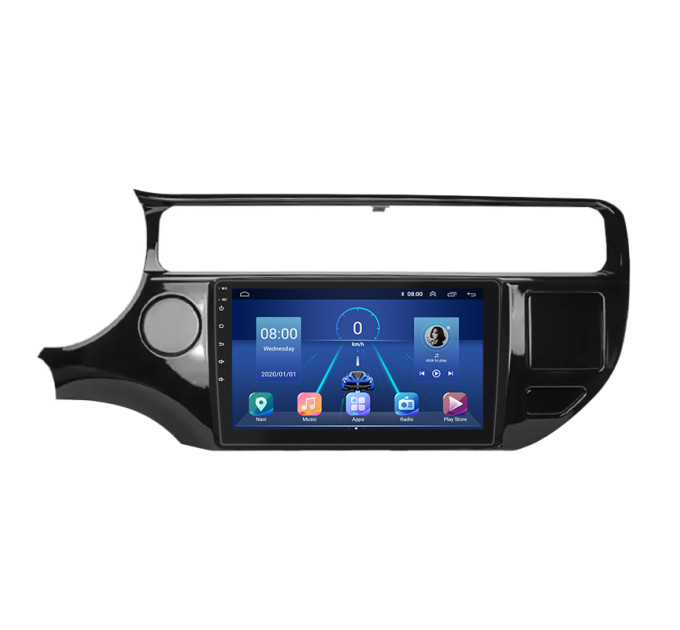 Штатна магнітола Kia Rio 2015-2017 Element 6/128 4G CarPlay