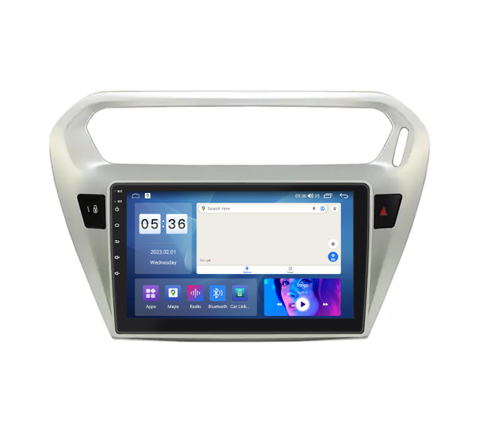 Штатна магнітола Citroen C-Elysee 2012-2016 Element Prime 2/32 4G CarPlay