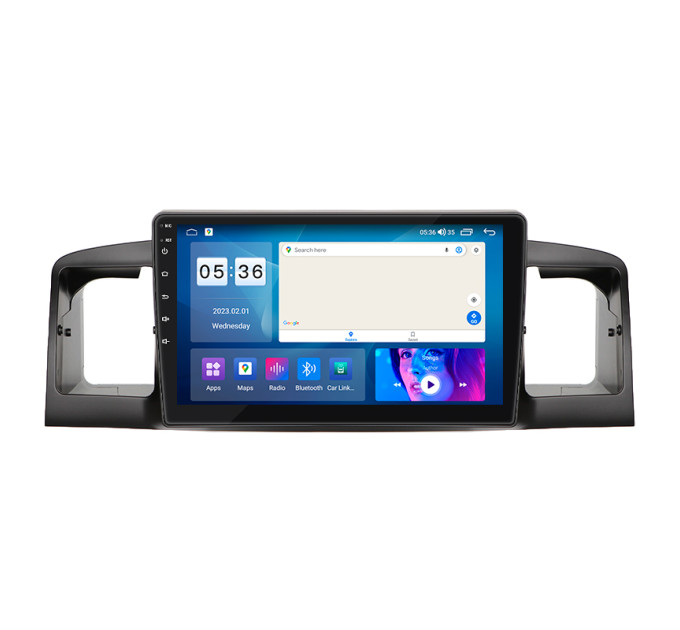 Штатна магнітола BYD F3 2012-2018 Element Prime 4/64 4G CarPlay