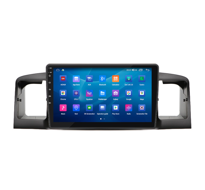 Штатна магнітола BYD F3 2012-2018 Element Prime 4/64 4G CarPlay