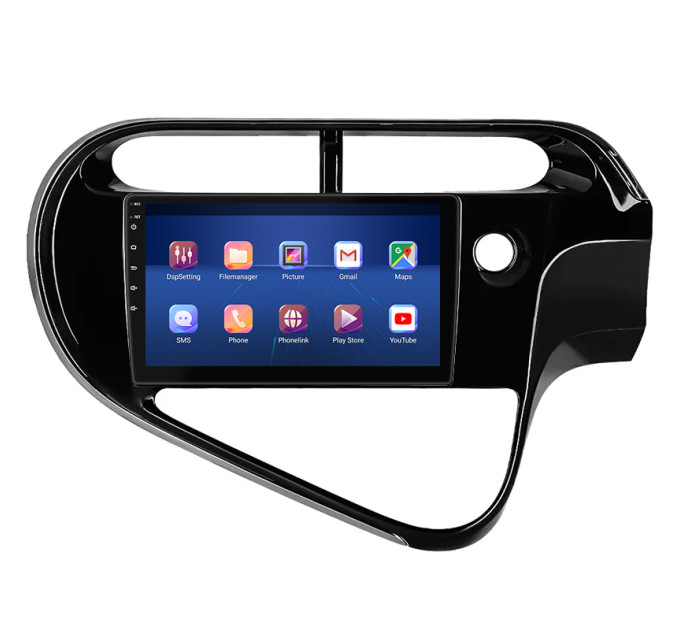Штатна магнітола Toyota Prius 2015- (Правий руль) Element 4/32 4G CarPlay
