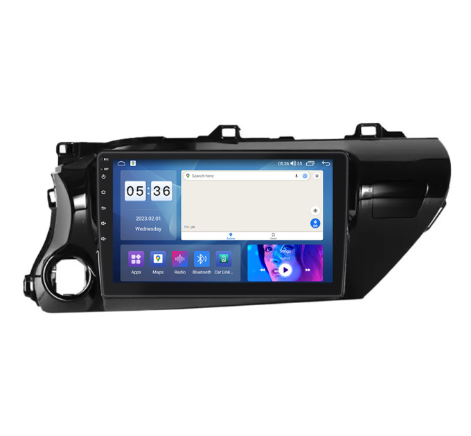 Штатна магнітола Toyota Hilux 2015-2020 Element Prime 2/32 CarPlay 4G