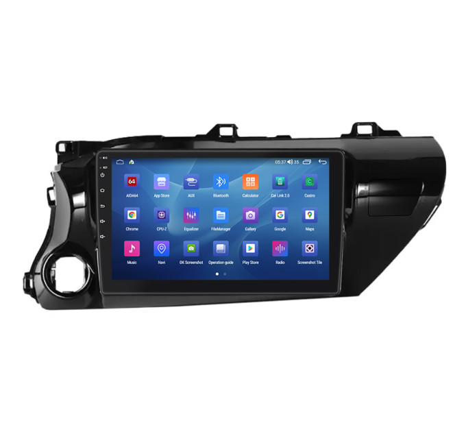 Штатна магнітола Toyota Hilux 2015-2020 Element Prime 2/32 CarPlay 4G