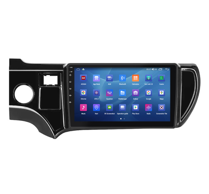 Штатна магнітола Toyota Aqua 2011-2014 Element Prime 4/64 CarPlay 4G