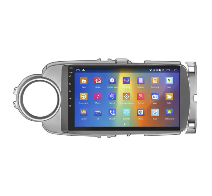 Штатна магнітола Toyota Yaris 2010-2014 Element Prime 4/64 CarPlay 4G