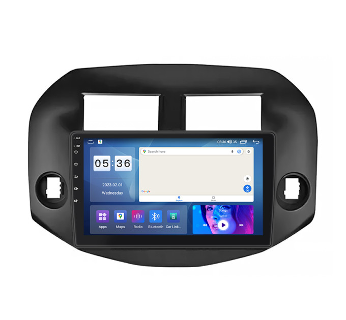 Штатна магнітола Toyota RAV4 (XA30) 2005-2010 Element Prime 2/32 CarPlay 4G