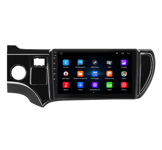 Штатна магнітола Toyota Aqua 2017-2021 Element 1/16