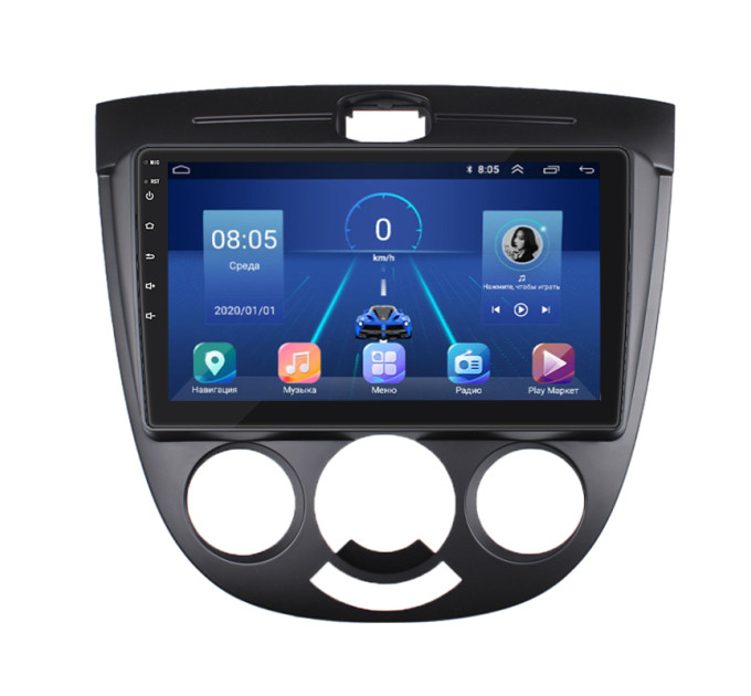 Штатна магнітола Chevrolet Nubira 2003-2010 Element 4/64 4G CarPlay