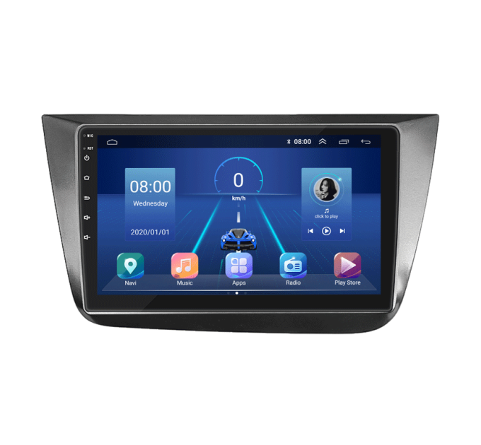 Штатна магнітола SEAT Altea 2009-2015 Element 6/128 4G CarPlay