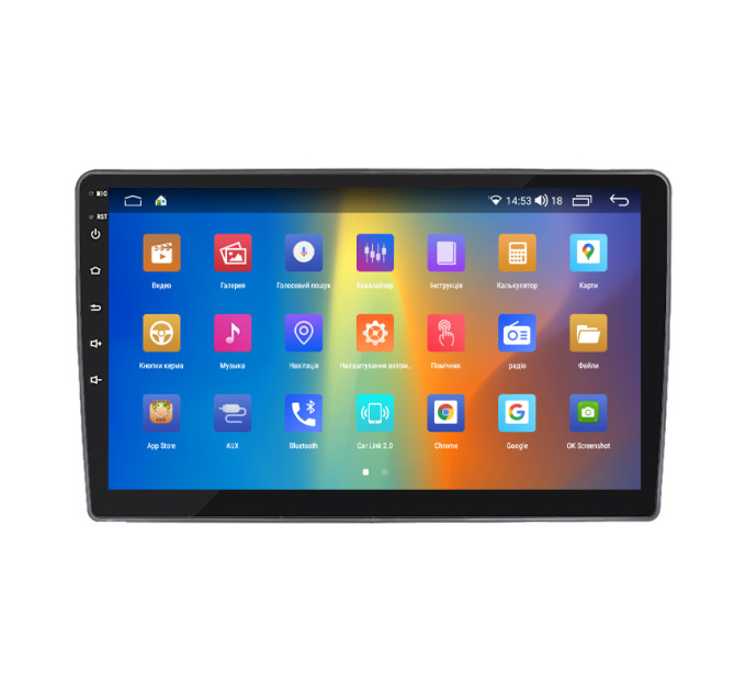 Штатна магнітола Volkswagen Transporter T5 2009-2015 Element Prime 4/64 CarPlay 4G