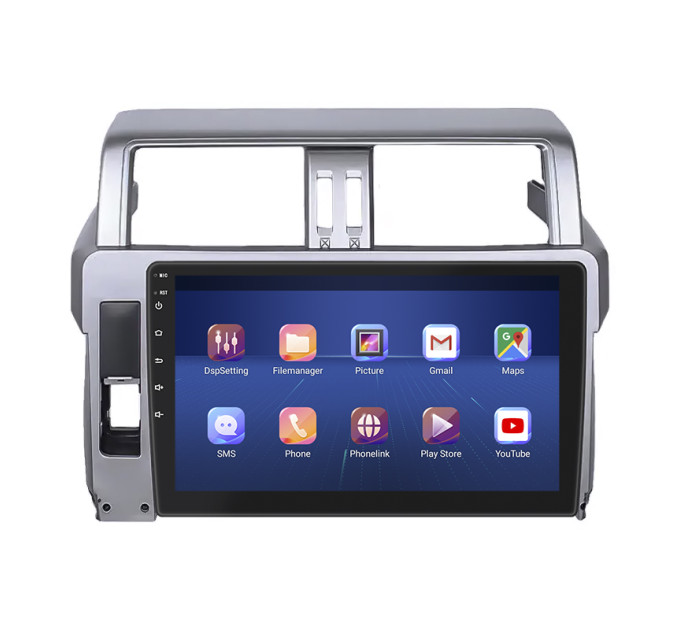 Штатна магнітола Toyota Land Cruiser Prado 150 2013-2017 Element 4/32 4G CarPlay