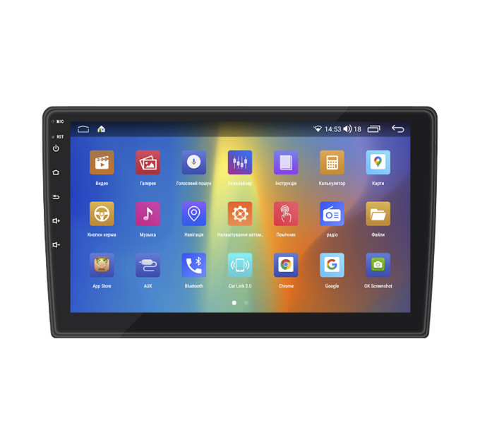 Штатна магнітола Toyota ProAce 2013-2016 Element Prime 2/32 CarPlay 4G