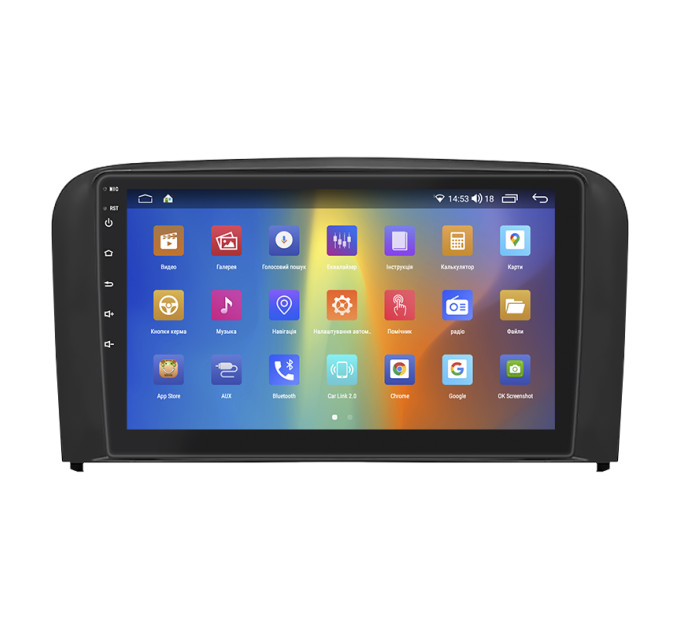 Штатна магнітола Volvo S80 1998-2003 Element Prime 2/32 CarPlay 4G