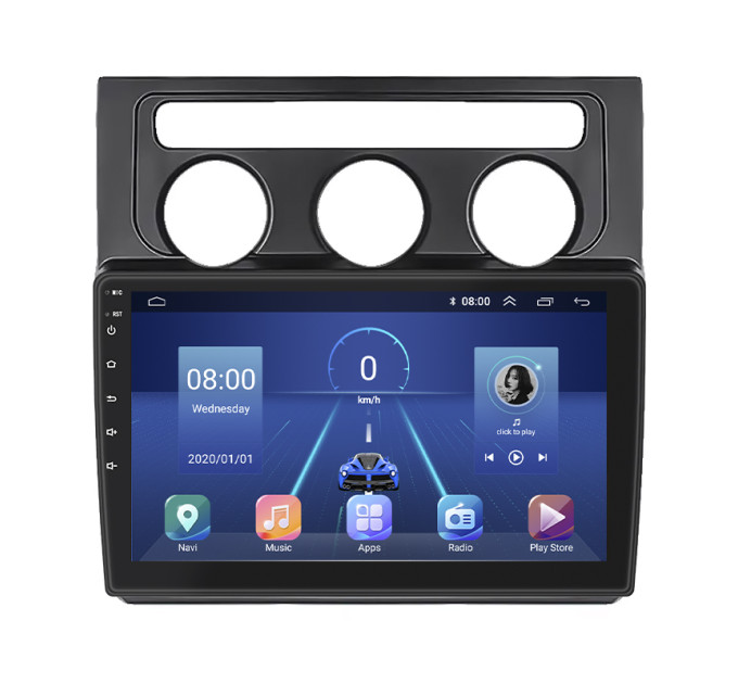Штатна магнітола Volkswagen Touran 2003-2006 Element 4/32 4G CarPlay