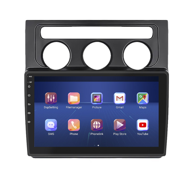 Штатна магнітола Volkswagen Touran 2003-2006 Element 4/32 4G CarPlay