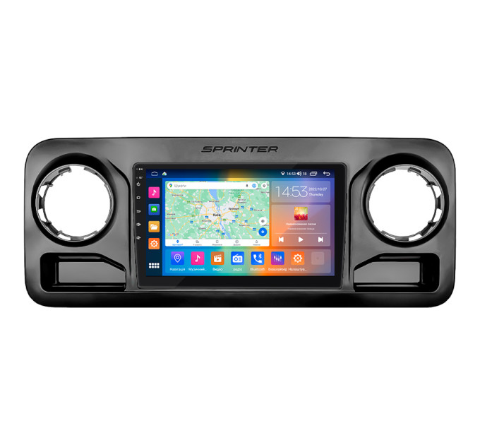 Штатна магнітола Mercedes-Benz Sprinter (W907/910) 2018- Element Prime 2/32 CarPlay 4G