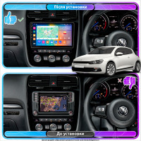 Штатна магнітола Volkswagen Scirocco R 2014-2017 Element Prime 4/64 CarPlay 4G