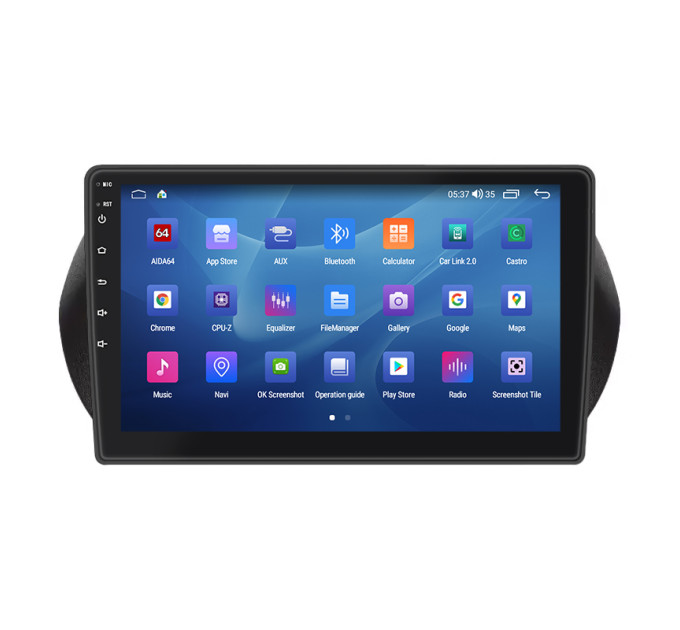 Штатна магнітола Peugeot Bipper 2008-2018 Element Prime 4/64 CarPlay 4G
