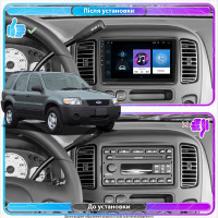 Штатна магнітола Ford Escape 2000-2004 Element 1/16 Штатна магнітола Ford Escape 2000-2004 Element 1/16
