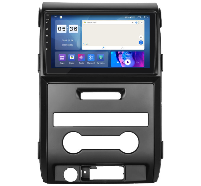 Штатна магнітола Ford F-150 Auto AC 2008-2014 Element Prime 4/64 CarPlay 4G