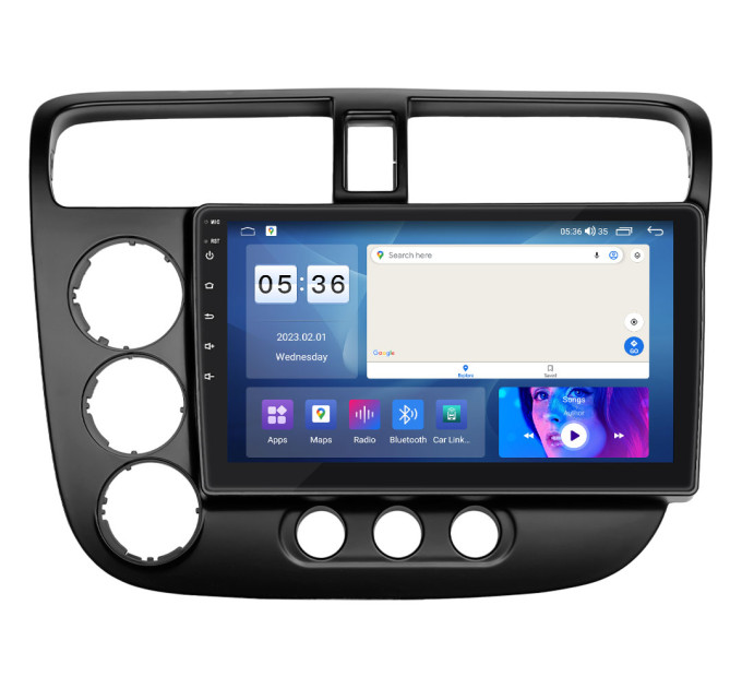 Штатна магнітола Honda Civic 2000-2003 Element Prime 2/32 CarPlay 4G