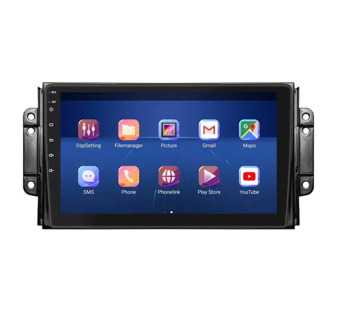 Штатна магнітола Chery Tiggo 2 2016-2020 Element 6/128 4G CarPlay