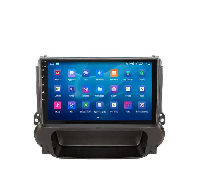 Штатна магнітола Chevrolet Malibu 2013-2016 Element Prime 2/32 CarPlay 4G
