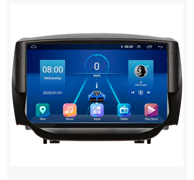 Штатна магнітола Ford EcoSport 2014-2018 Element 6/128 4G CarPlay