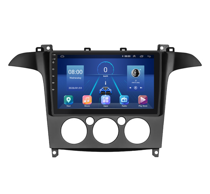 Штатна магнітола Ford Galaxy 2006-2010 Element 6/128 4G CarPlay
