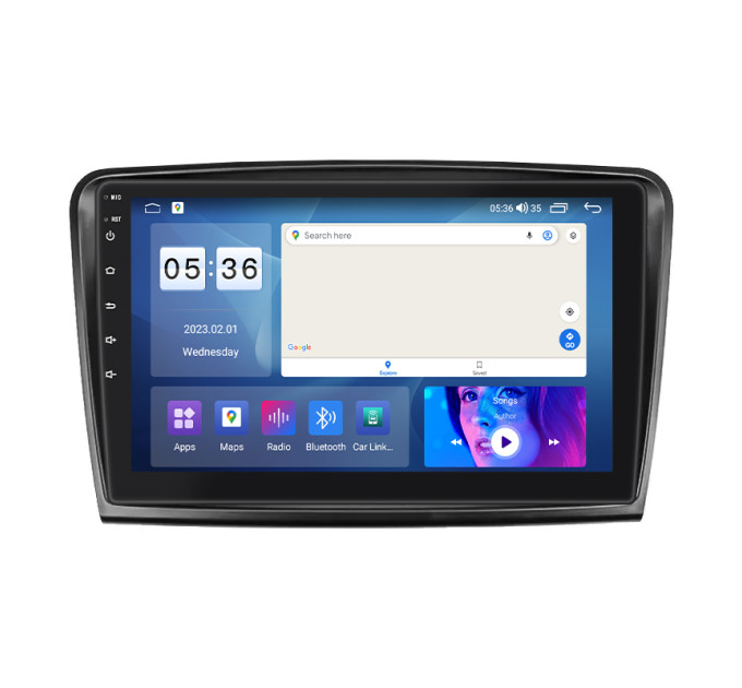 Штатна магнітола Skoda Superb 2008-2013 Element Prime 2/32 CarPlay 4G