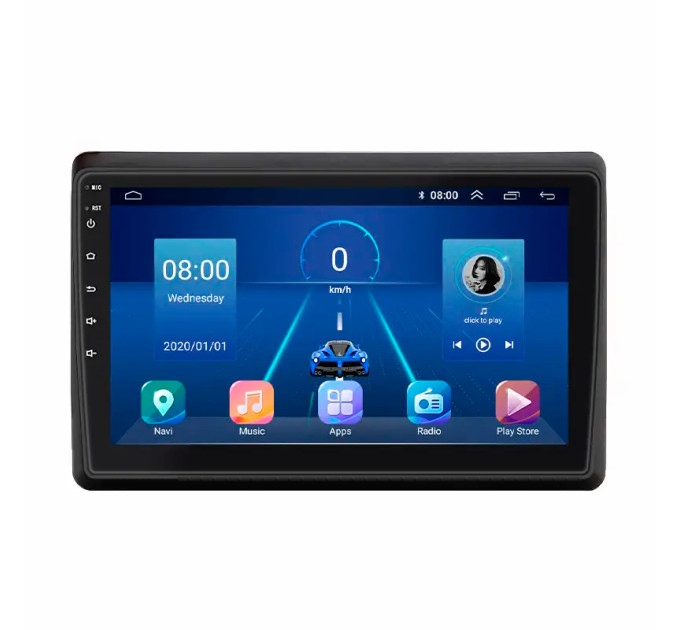 Штатна магнітола Opel Movano B 2010-2019 Element 6/128 4G CarPlay