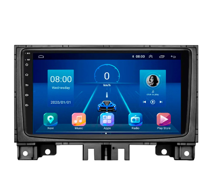 Штатна магнітола Mercedes-Benz Sprinter (W906) 2006-2013 Element 4/32 4G CarPlay