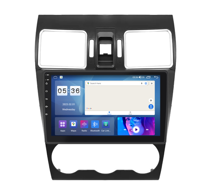 Штатна магнітола Subaru XV 2015-2017 Element Prime 2/32 CarPlay 4G