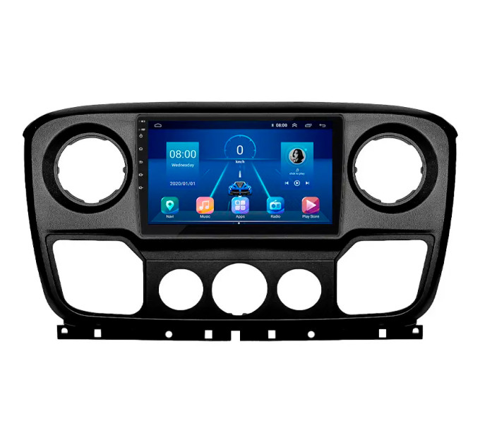 Штатна магнітола Nissan NV400 2010- Element 6/128 4G CarPlay