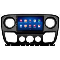 Штатна магнітола Nissan NV400 2010- Element 6/128 4G CarPlay Штатна магнітола Nissan NV400 2010- Element 6/128 4G CarPlay