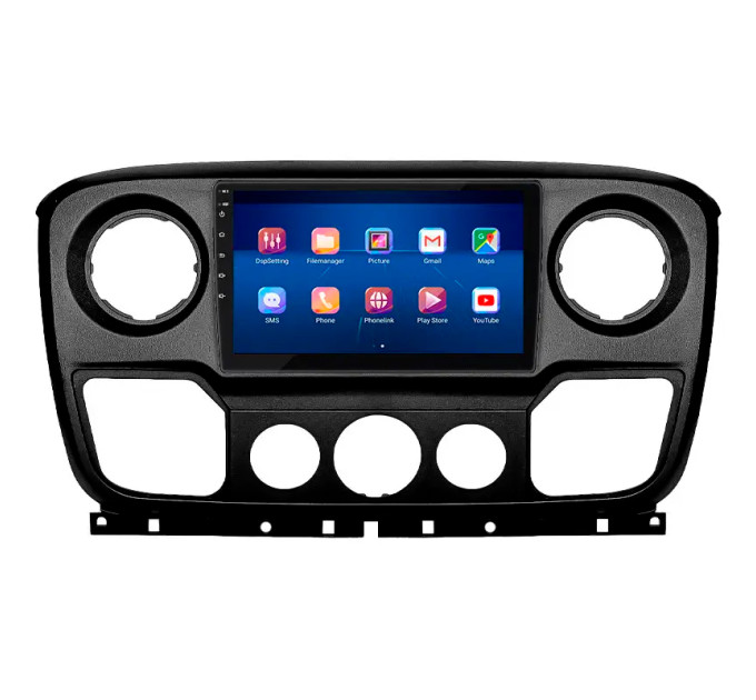 Штатна магнітола Nissan NV400 2010- Element 6/128 4G CarPlay