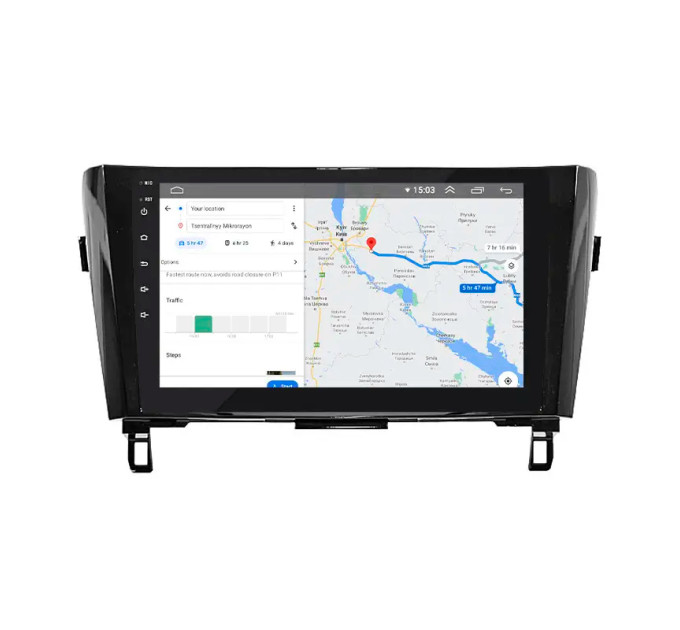 Штатна магнітола Nissan Rogue 2013-2016 Element Prime 4/64 CarPlay 4G
