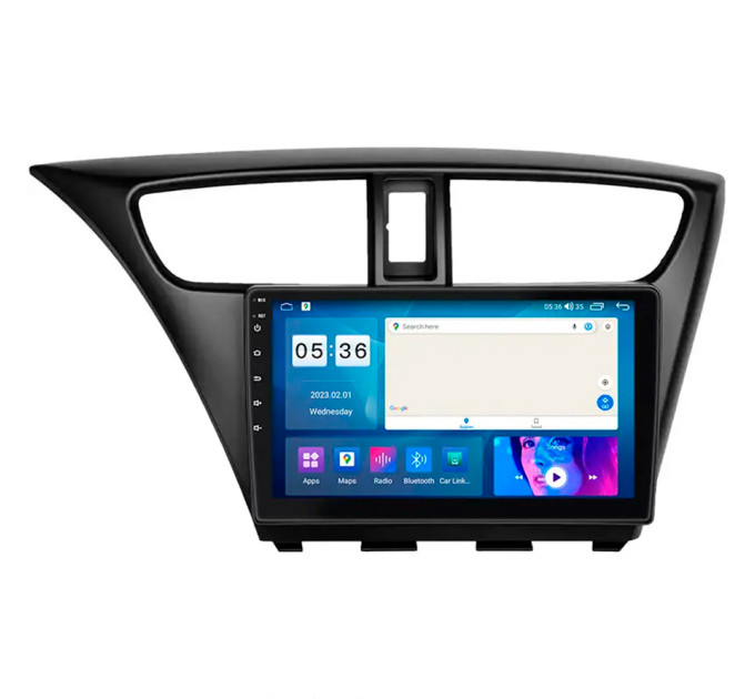 Штатна магнітола Honda Civic 2013-2017 Element Prime 4/64 CarPlay 4G