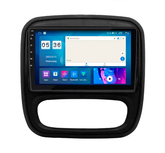 Штатна магнітола Renault Trafic 2021- Element Prime 4/64 CarPlay 4G