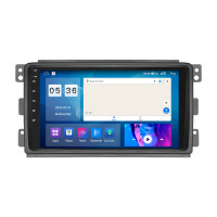 Штатна магнітола Smart Fortwo 2003-2007 Element Prime 4/64 CarPlay 4G