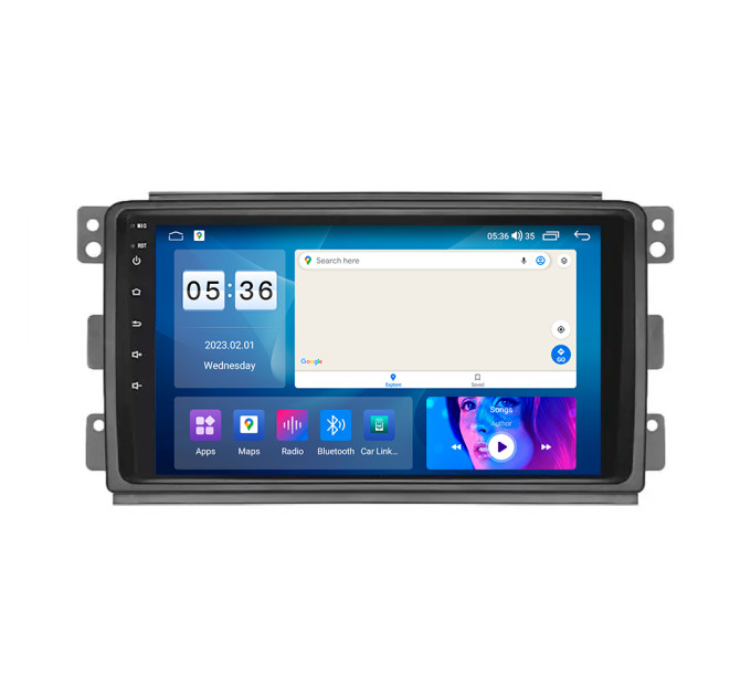 Штатна магнітола Smart Fortwo 2003-2007 Element Prime 4/64 CarPlay 4G