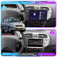 Штатна магнітола Hyundai Matrix 2005-2008 Element Prime 4/64 CarPlay 4G Штатна магнітола Hyundai Matrix 2005-2008 Element Prime 4/64 CarPlay 4G