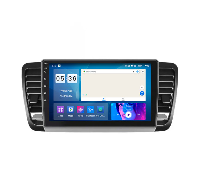 Штатна магнітола Subaru Outback 2006-2009 Element Prime 4/64 CarPlay 4G