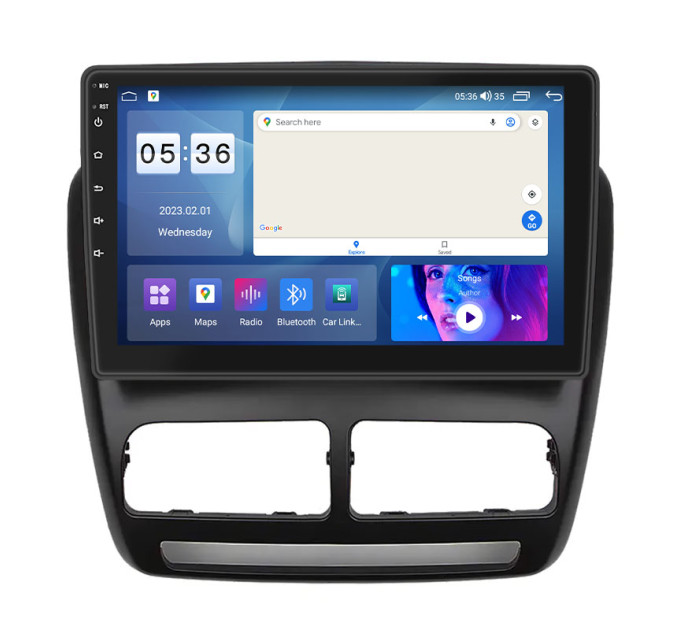 Штатна магнітола Fiat Doblo 2005-2015 Element Prime 4/64 CarPlay 4G