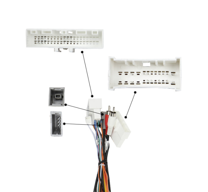 Перехідник для магнітол Hyundai Grandeur 2011-2016 CAN-BUS Element 5614