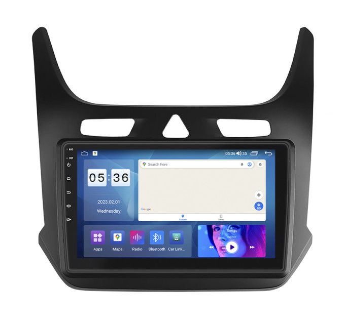 Штатна магнітола Chevrolet Cobalt 2020- Element Prime 2/32 CarPlay 4G