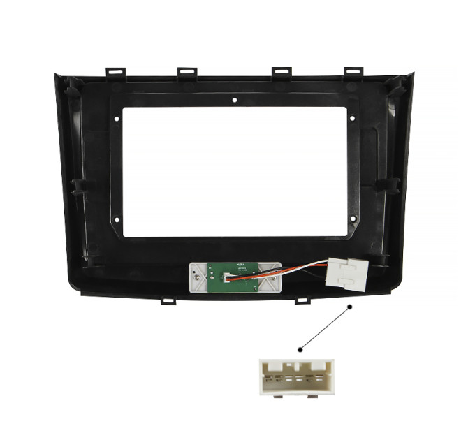 Перехідна рамка Great Wall Hover (Haval) H6 2016-2018 Element 6458